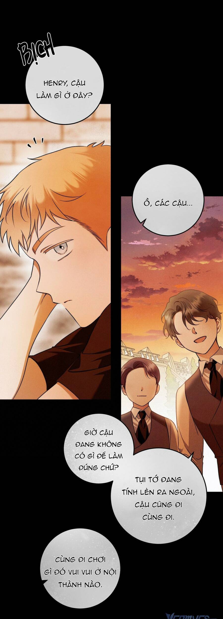 Lời Nói Dối Vĩnh Cửu Chapter 28 - 37