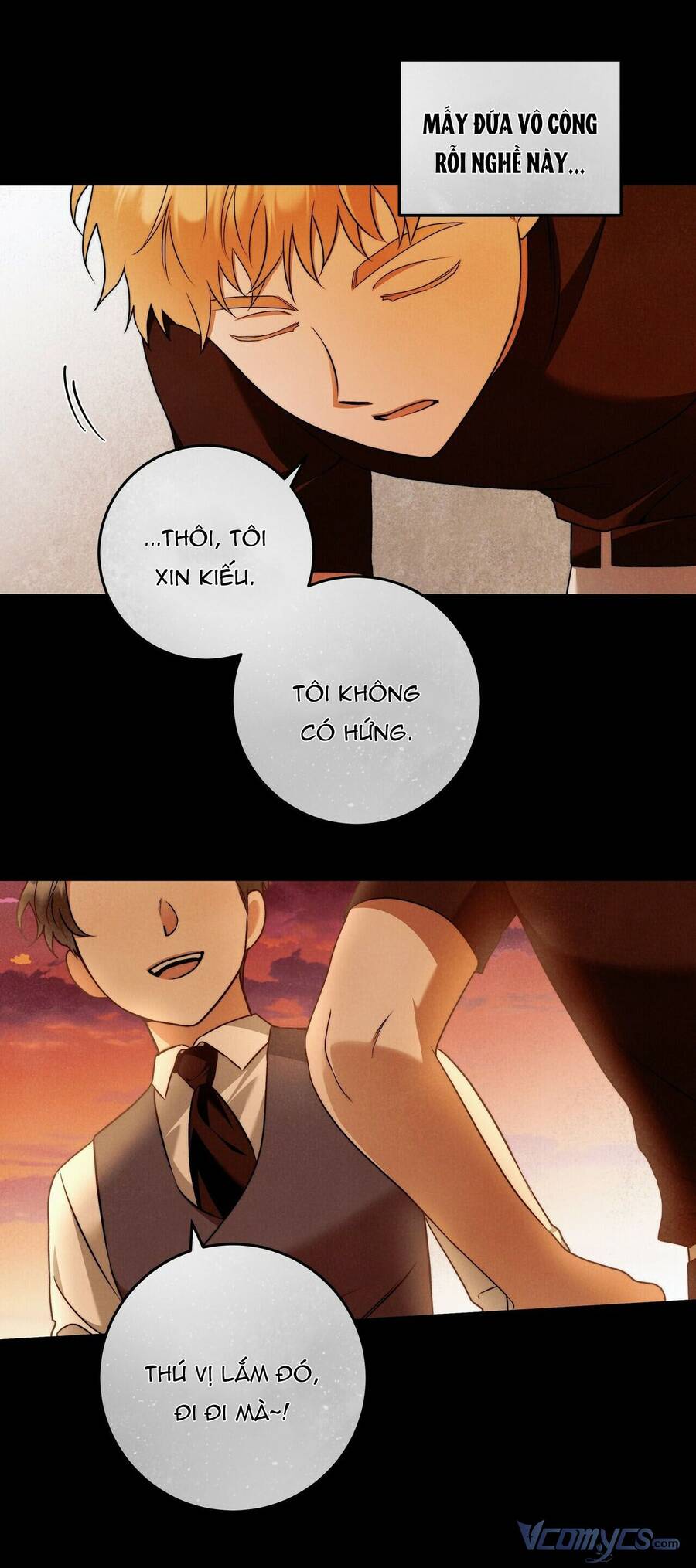 Lời Nói Dối Vĩnh Cửu Chapter 28 - 39