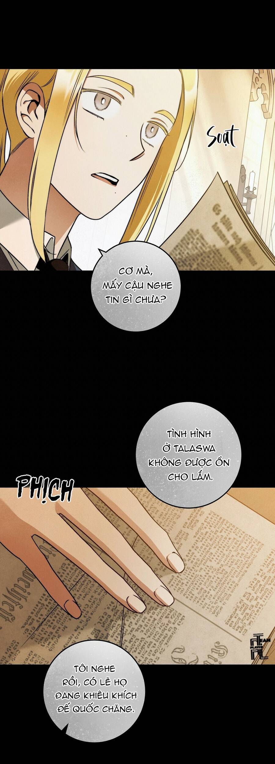 Lời Nói Dối Vĩnh Cửu Chapter 29 - 37