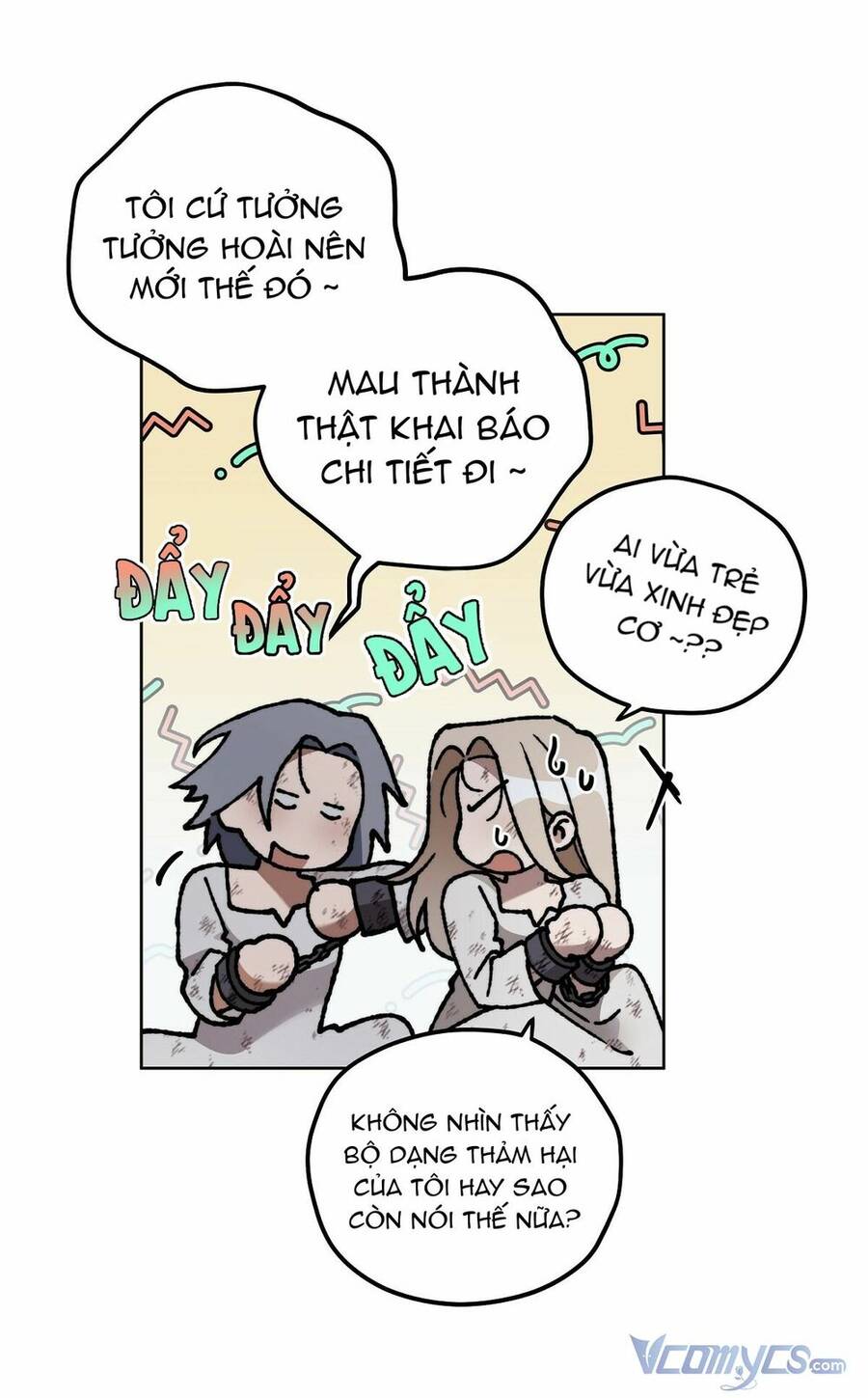 Lời Nói Dối Vĩnh Cửu Chapter 3 - 3