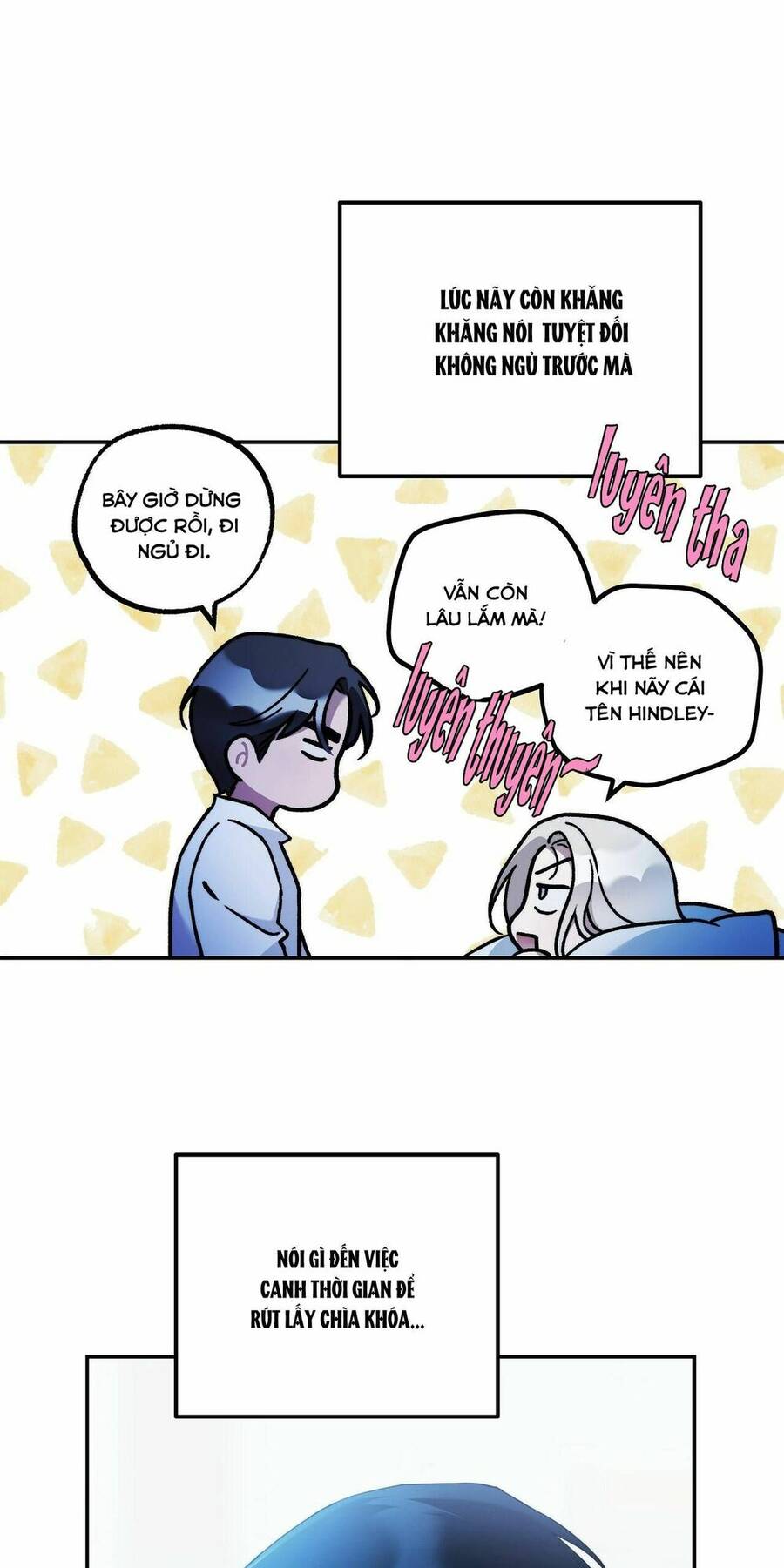 Lời Nói Dối Vĩnh Cửu Chapter 34 - 3