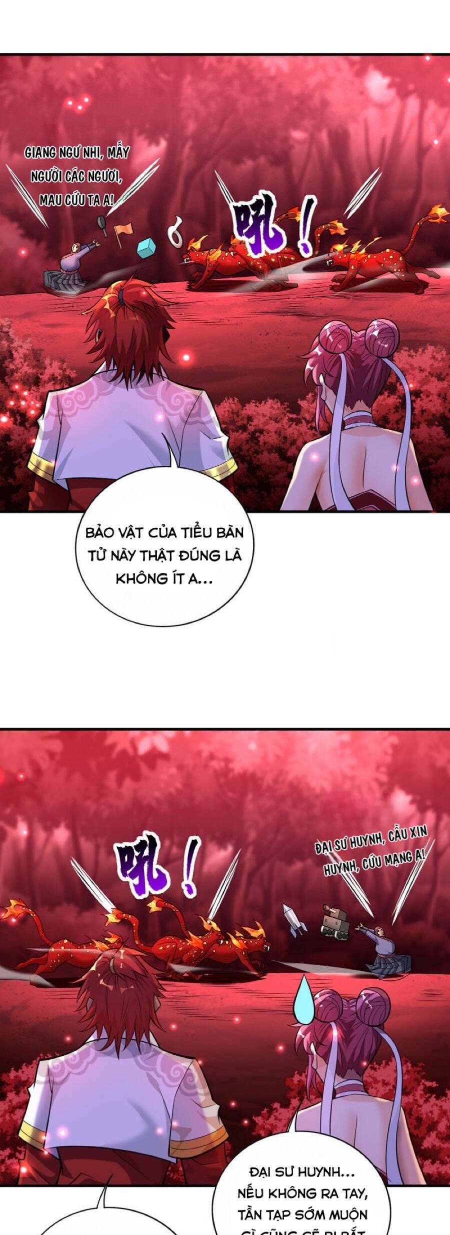 Nhất Chiêu Liền Vô Địch Tu Chân Giới Chapter 54 - 21