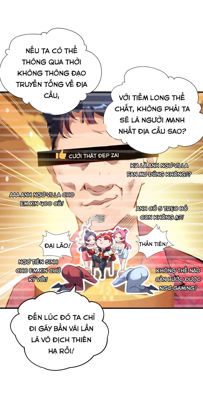 Nhất Chiêu Liền Vô Địch Tu Chân Giới Chapter 25 - 21