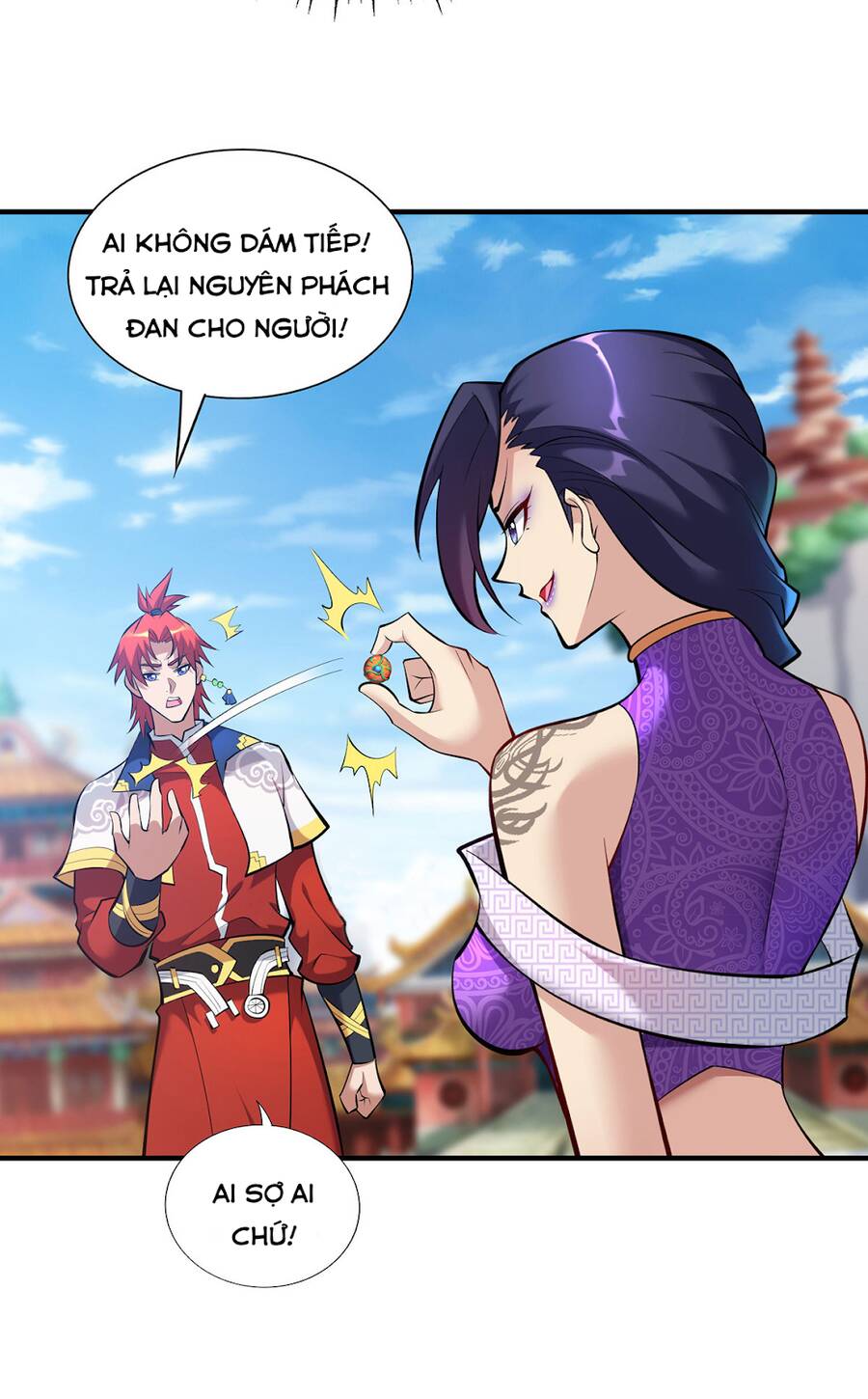 Nhất Chiêu Liền Vô Địch Tu Chân Giới Chapter 30 - 4