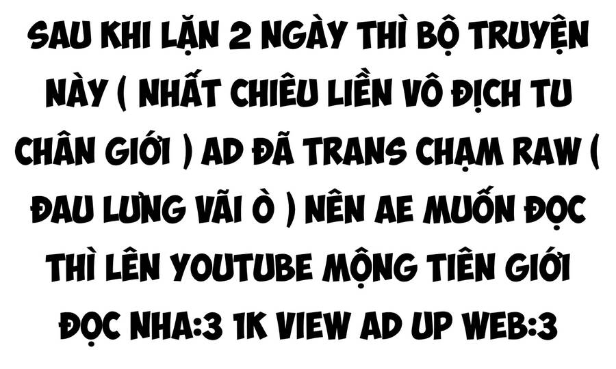 Nhất Chiêu Liền Vô Địch Tu Chân Giới Chapter 33 - 2