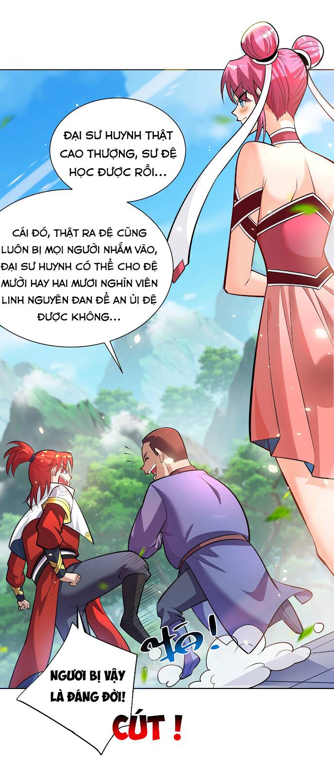 Nhất Chiêu Liền Vô Địch Tu Chân Giới Chapter 38 - 19