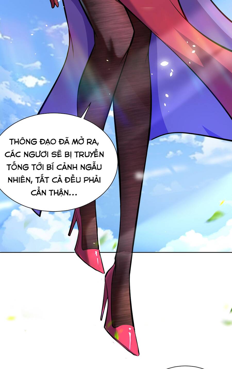 Nhất Chiêu Liền Vô Địch Tu Chân Giới Chapter 38 - 25
