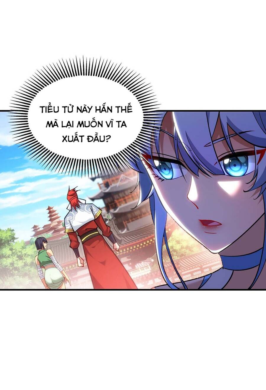Nhất Chiêu Liền Vô Địch Tu Chân Giới Chapter 8 - 14