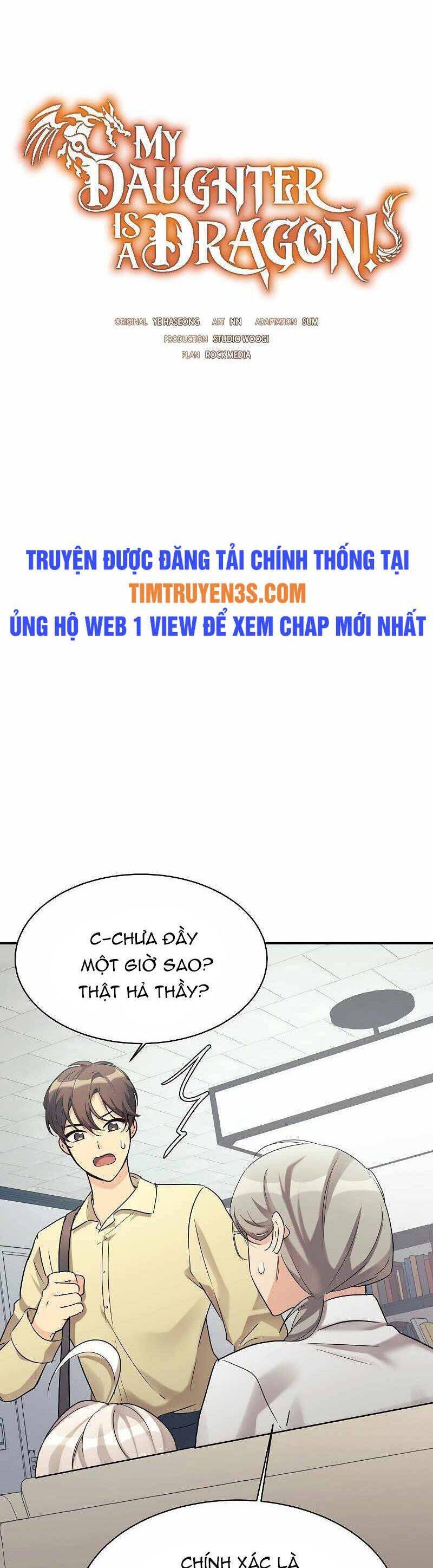 Con Gái Tôi Là Rồng! Chapter 25 - 4