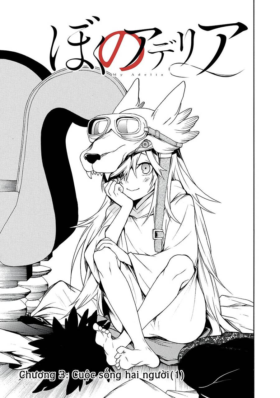 Adelia Của Tôi Chapter 3 - 3