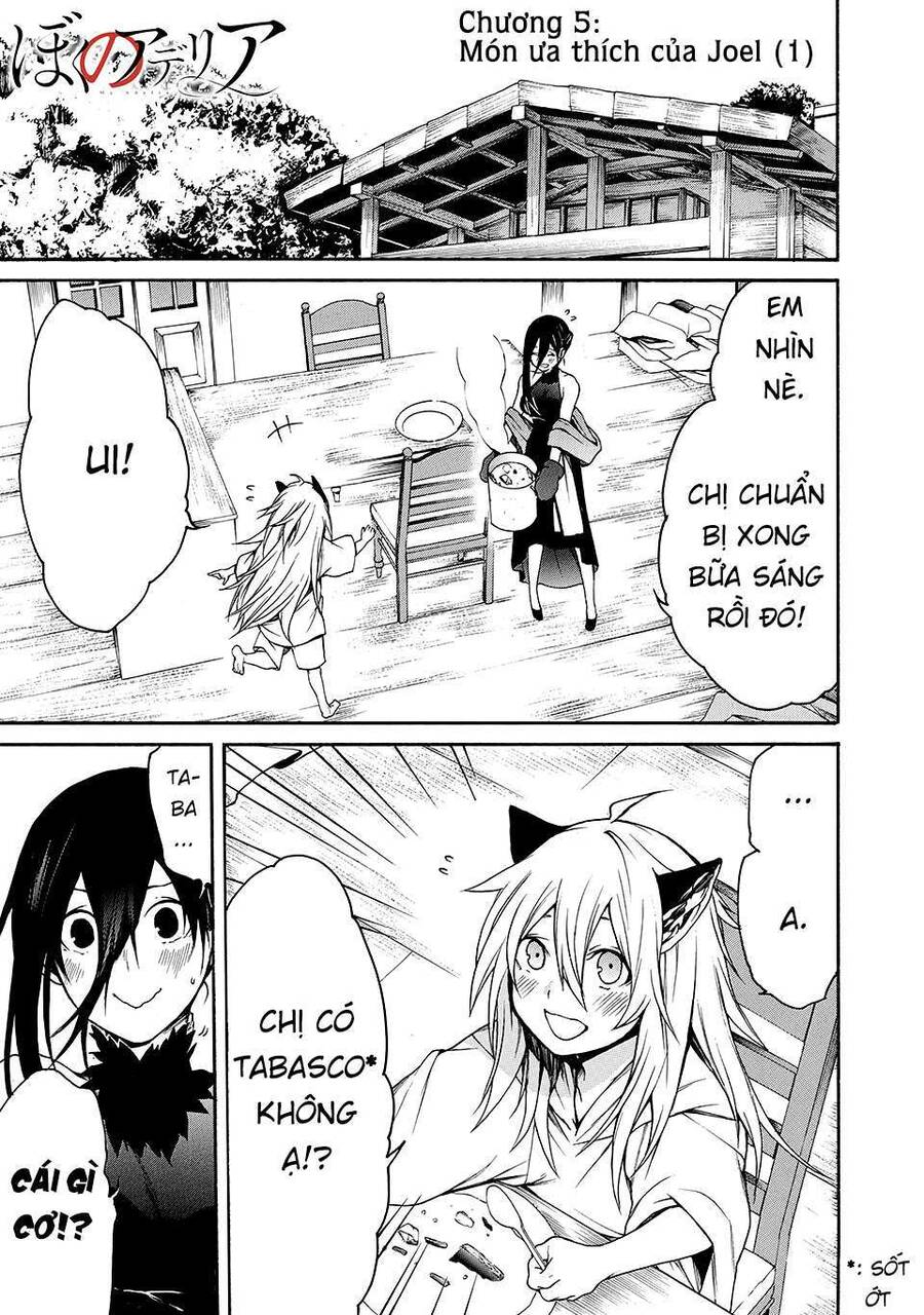 Adelia Của Tôi Chapter 5 - 1