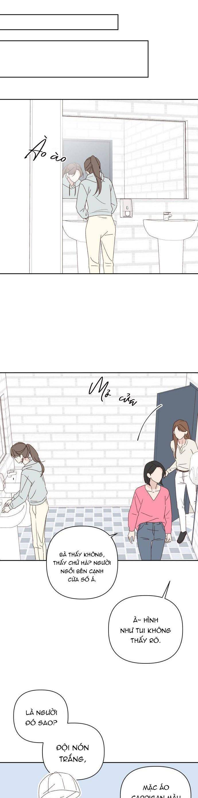 Ranh Giới Tình Yêu Chapter 13 - 21