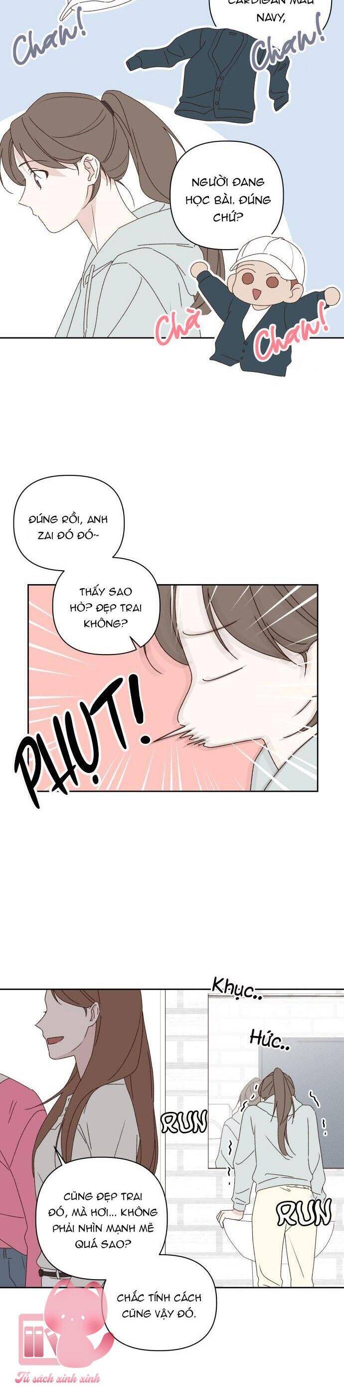 Ranh Giới Tình Yêu Chapter 13 - 22