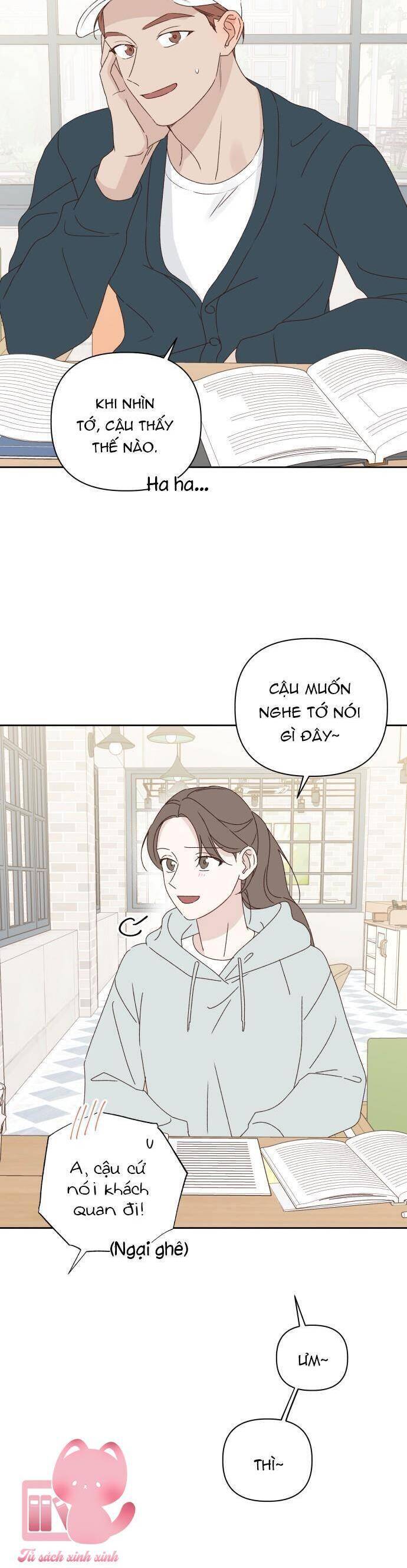 Ranh Giới Tình Yêu Chapter 13 - 32