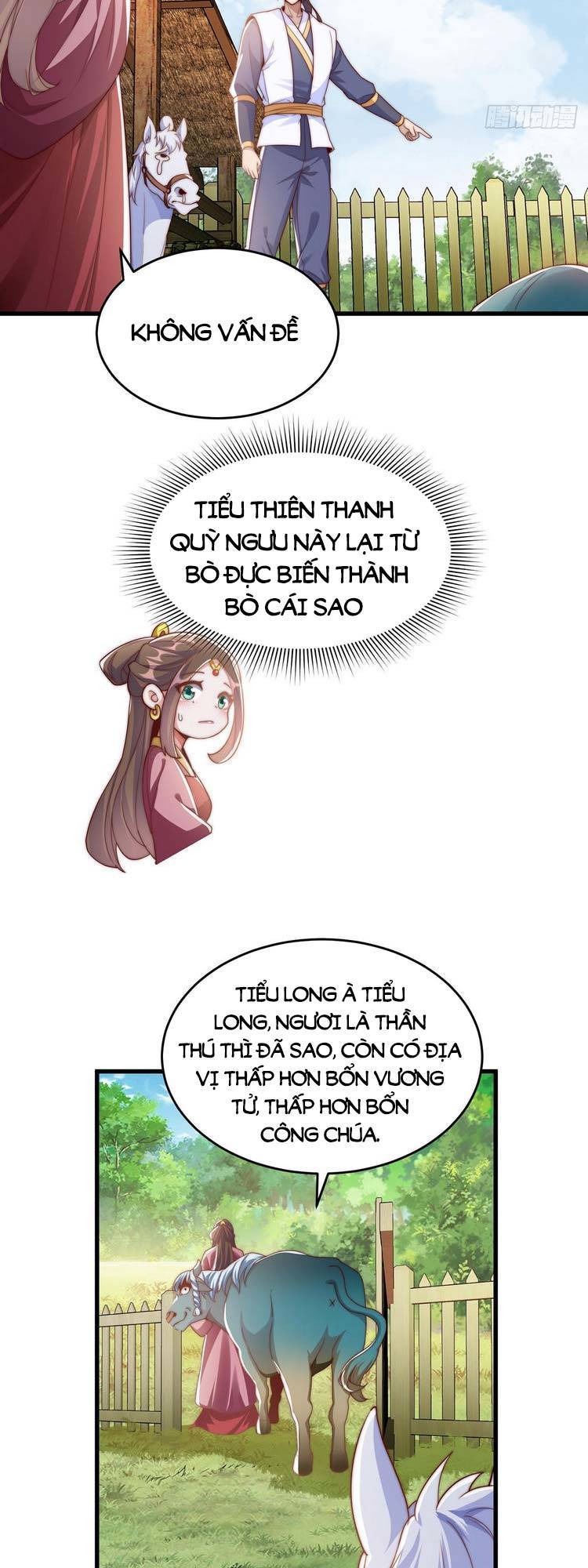 Cường Giả Tuyệt Thế Chỉ Muốn Làm Ruộng Chapter 31 - 10