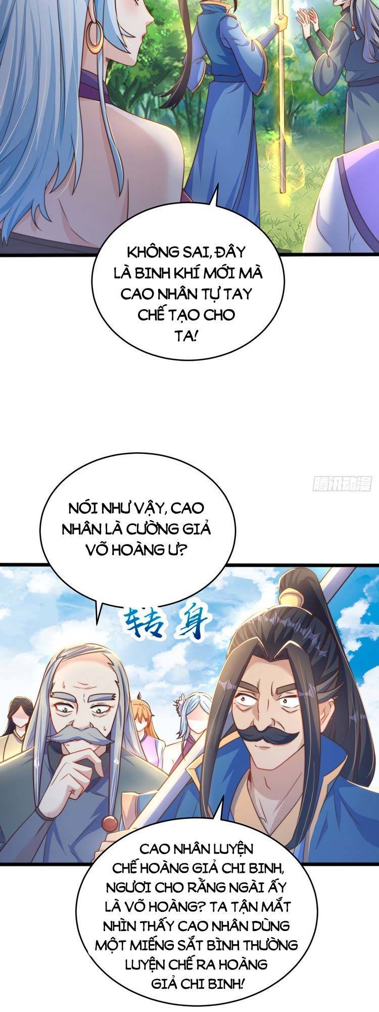Cường Giả Tuyệt Thế Chỉ Muốn Làm Ruộng Chapter 32 - 19