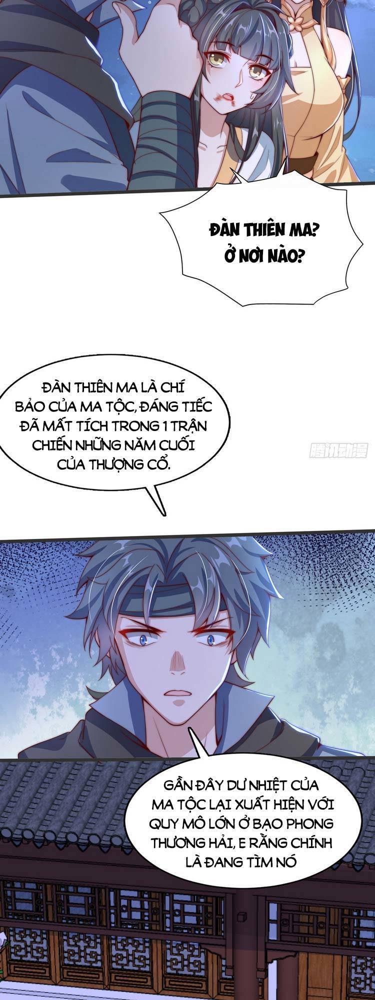 Cường Giả Tuyệt Thế Chỉ Muốn Làm Ruộng Chapter 32 - 36