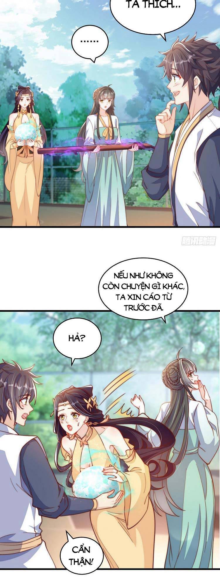 Cường Giả Tuyệt Thế Chỉ Muốn Làm Ruộng Chapter 35 - 12