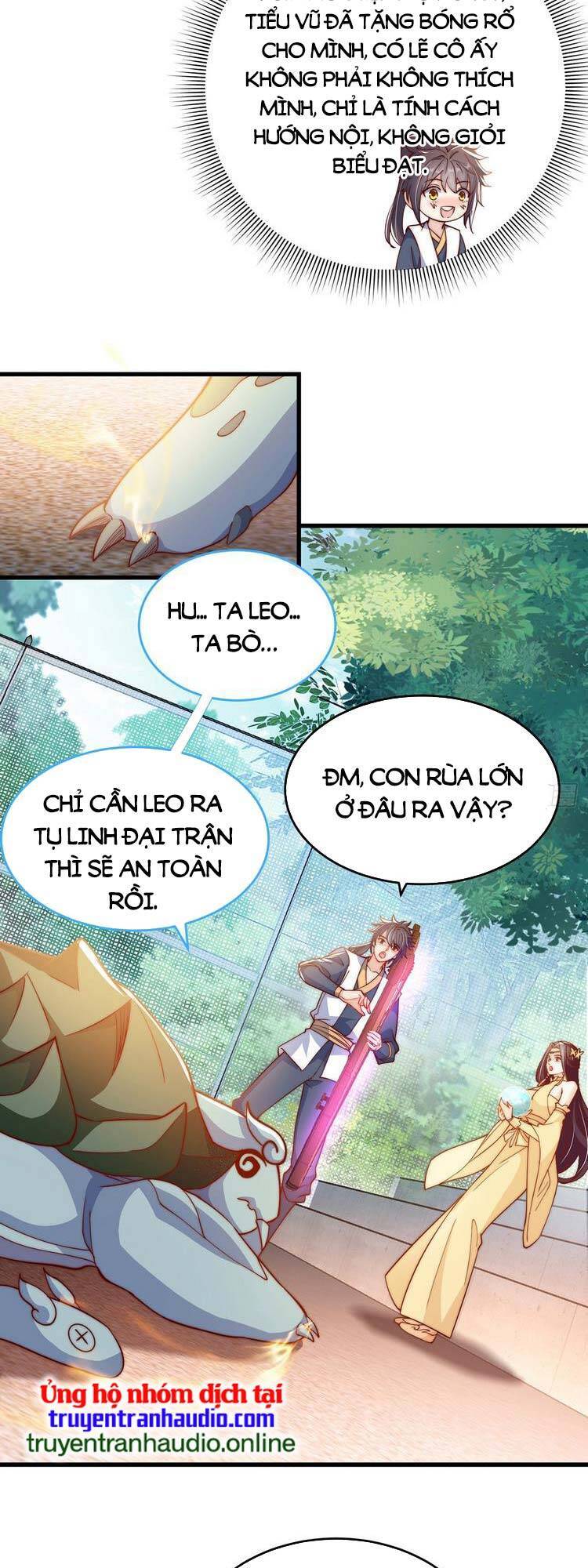 Cường Giả Tuyệt Thế Chỉ Muốn Làm Ruộng Chapter 35 - 14