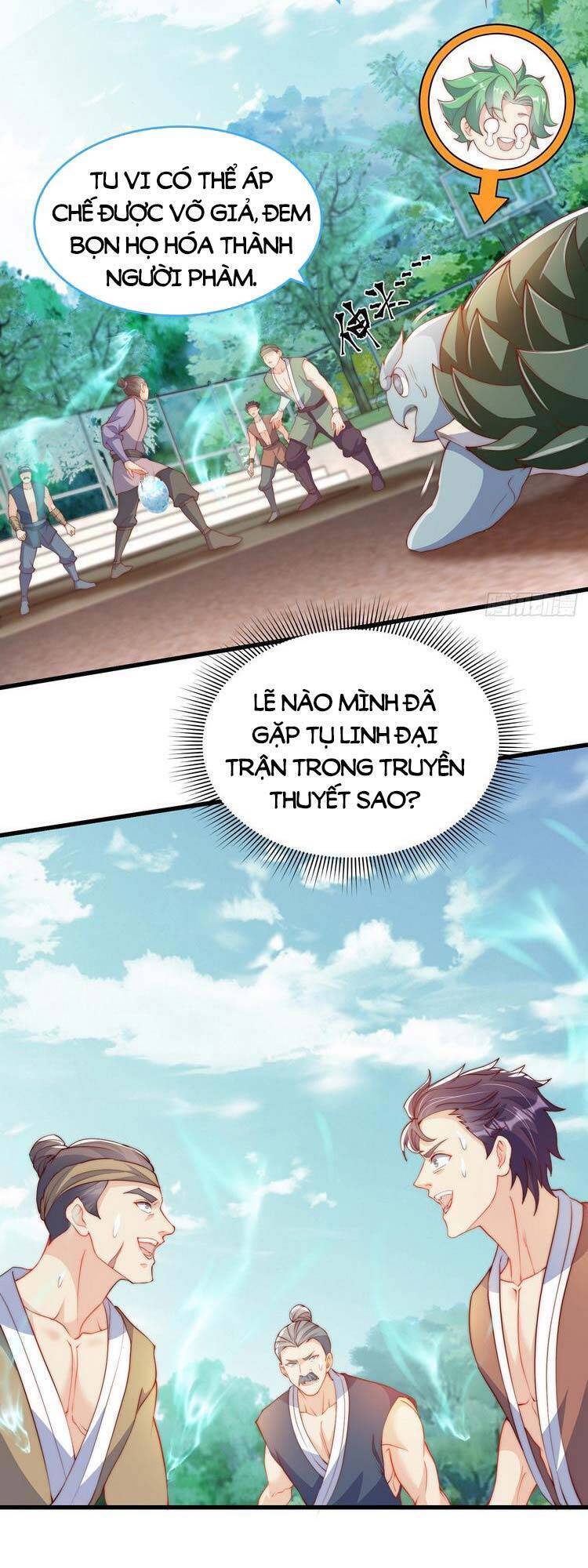 Cường Giả Tuyệt Thế Chỉ Muốn Làm Ruộng Chapter 35 - 9