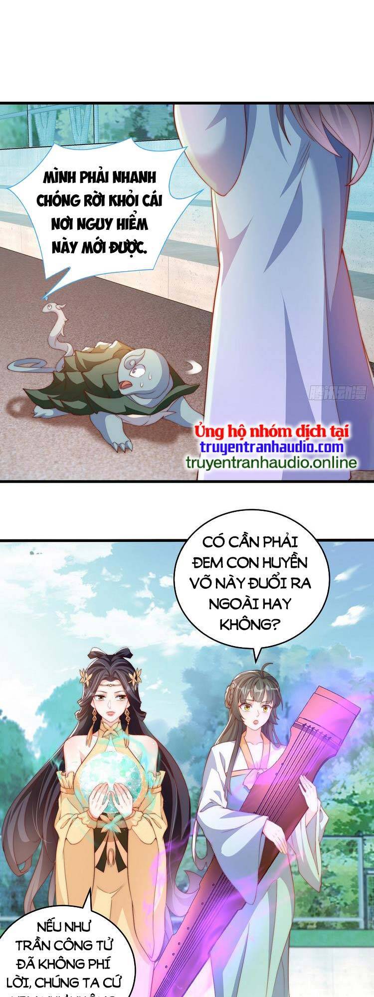 Cường Giả Tuyệt Thế Chỉ Muốn Làm Ruộng Chapter 35 - 10