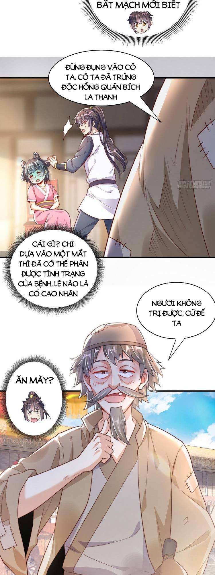 Cường Giả Tuyệt Thế Chỉ Muốn Làm Ruộng Chapter 36 - 15