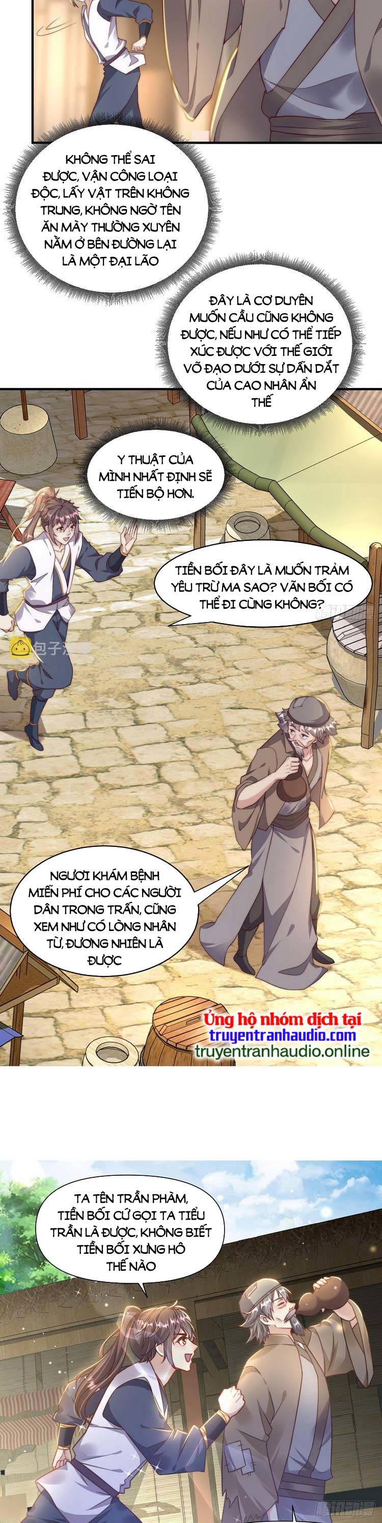 Cường Giả Tuyệt Thế Chỉ Muốn Làm Ruộng Chapter 36 - 20