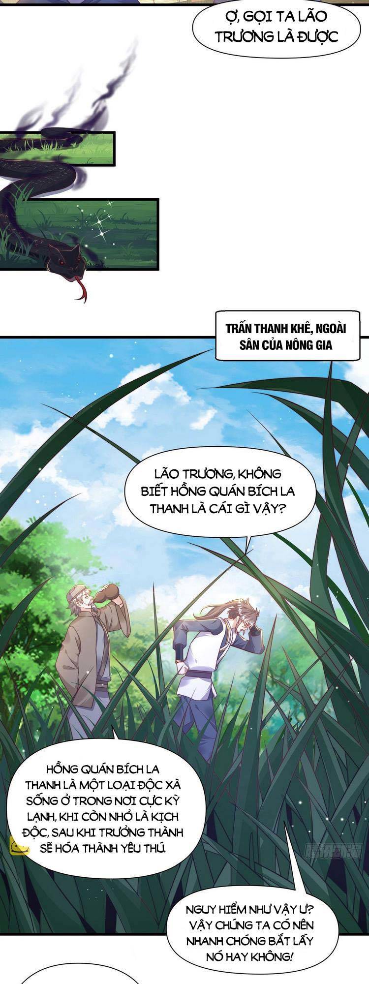 Cường Giả Tuyệt Thế Chỉ Muốn Làm Ruộng Chapter 36 - 21