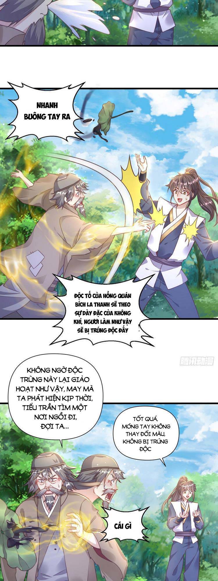 Cường Giả Tuyệt Thế Chỉ Muốn Làm Ruộng Chapter 36 - 23