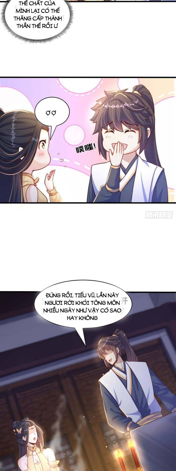 Cường Giả Tuyệt Thế Chỉ Muốn Làm Ruộng Chapter 38 - 5