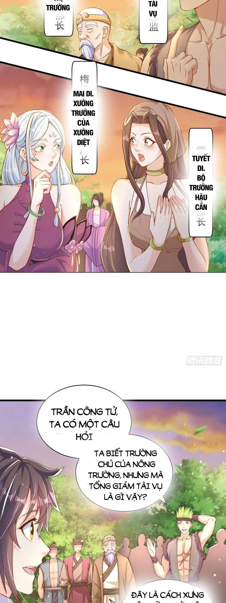 Cường Giả Tuyệt Thế Chỉ Muốn Làm Ruộng Chapter 41 - 15