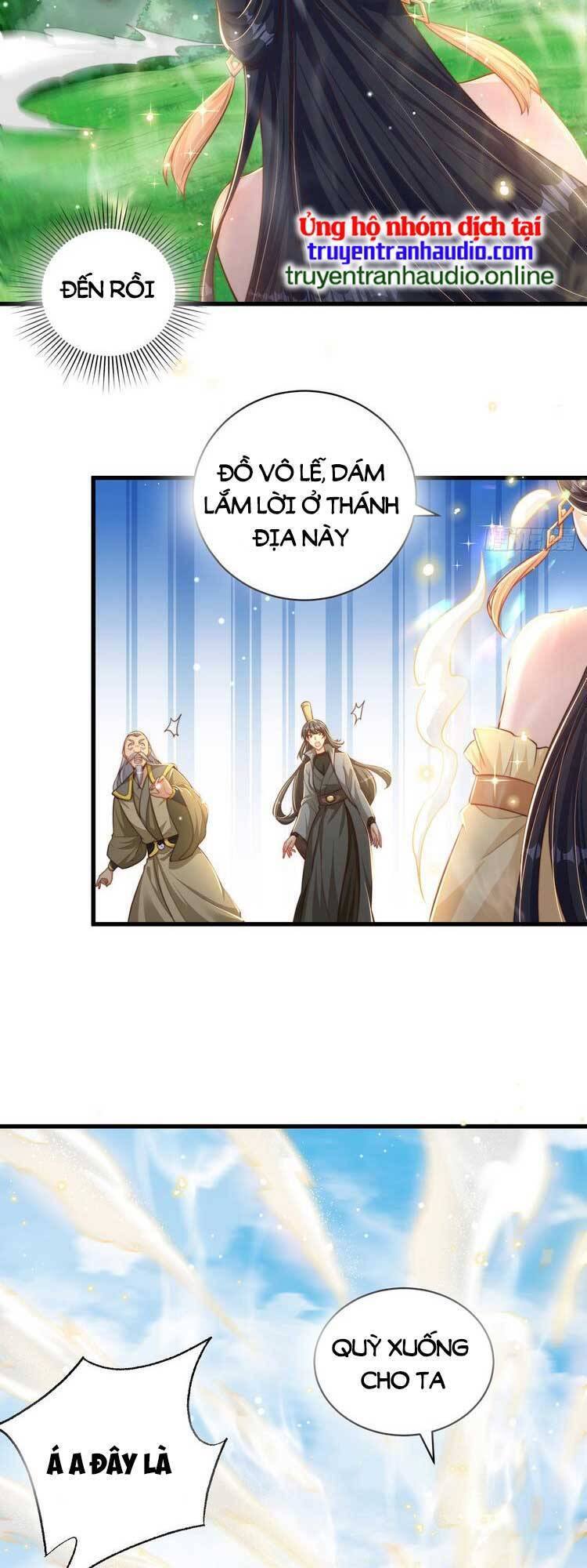 Cường Giả Tuyệt Thế Chỉ Muốn Làm Ruộng Chapter 41 - 3