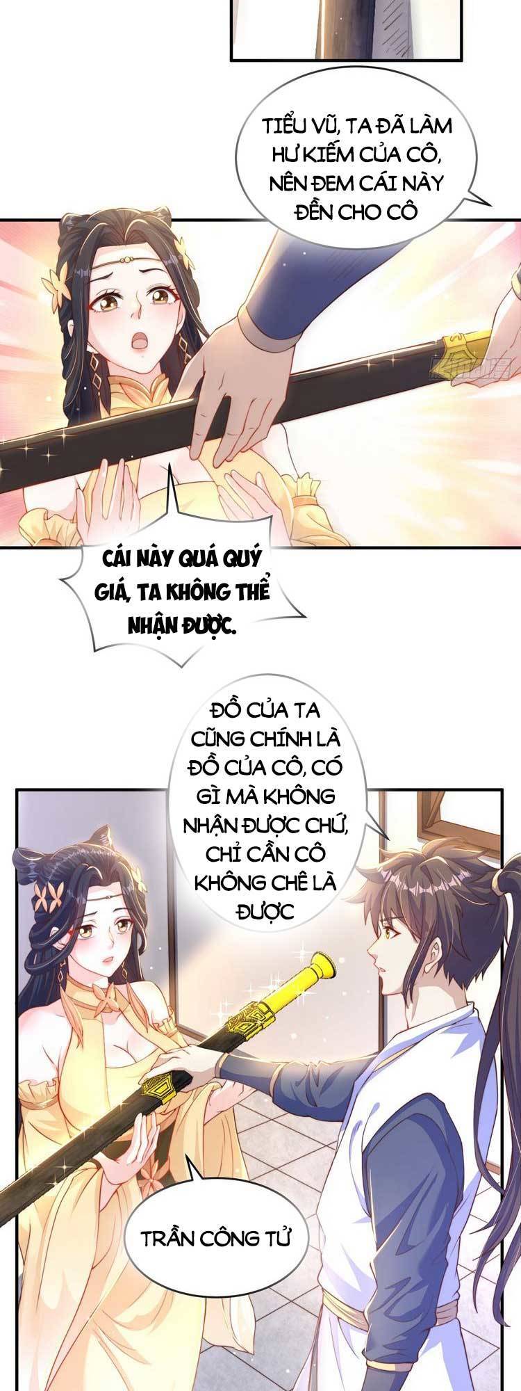 Cường Giả Tuyệt Thế Chỉ Muốn Làm Ruộng Chapter 43 - 3