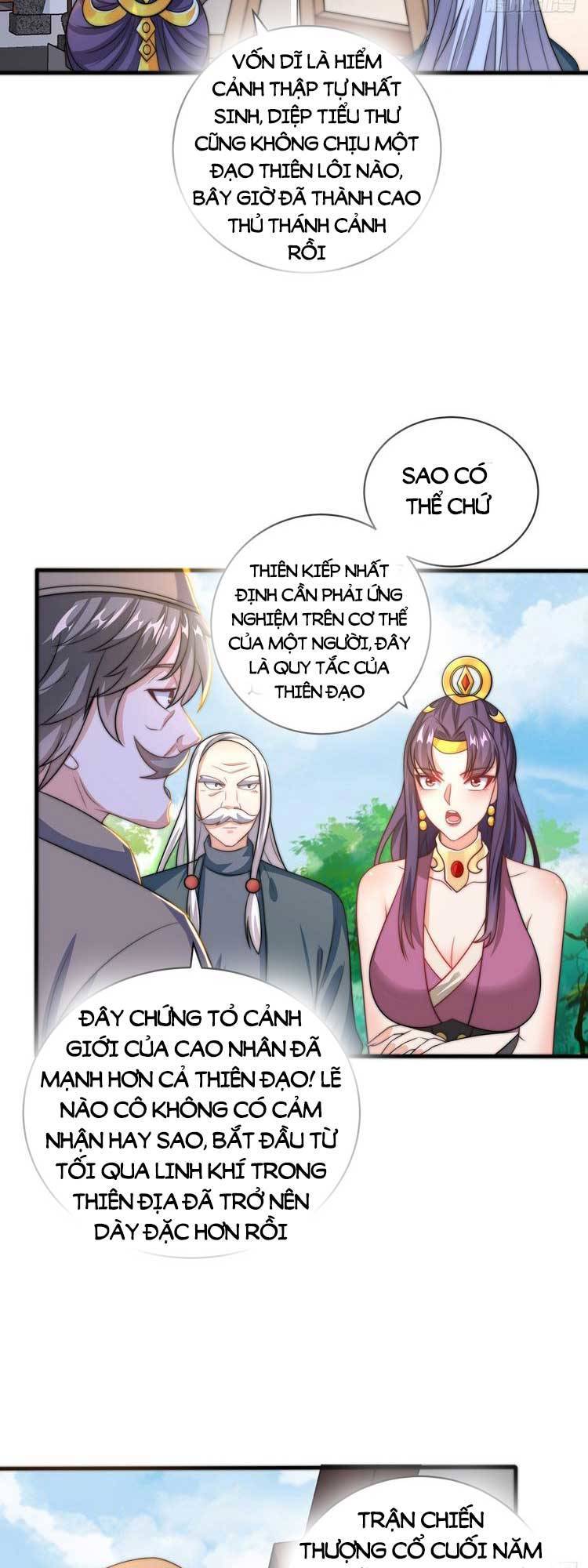 Cường Giả Tuyệt Thế Chỉ Muốn Làm Ruộng Chapter 43 - 21