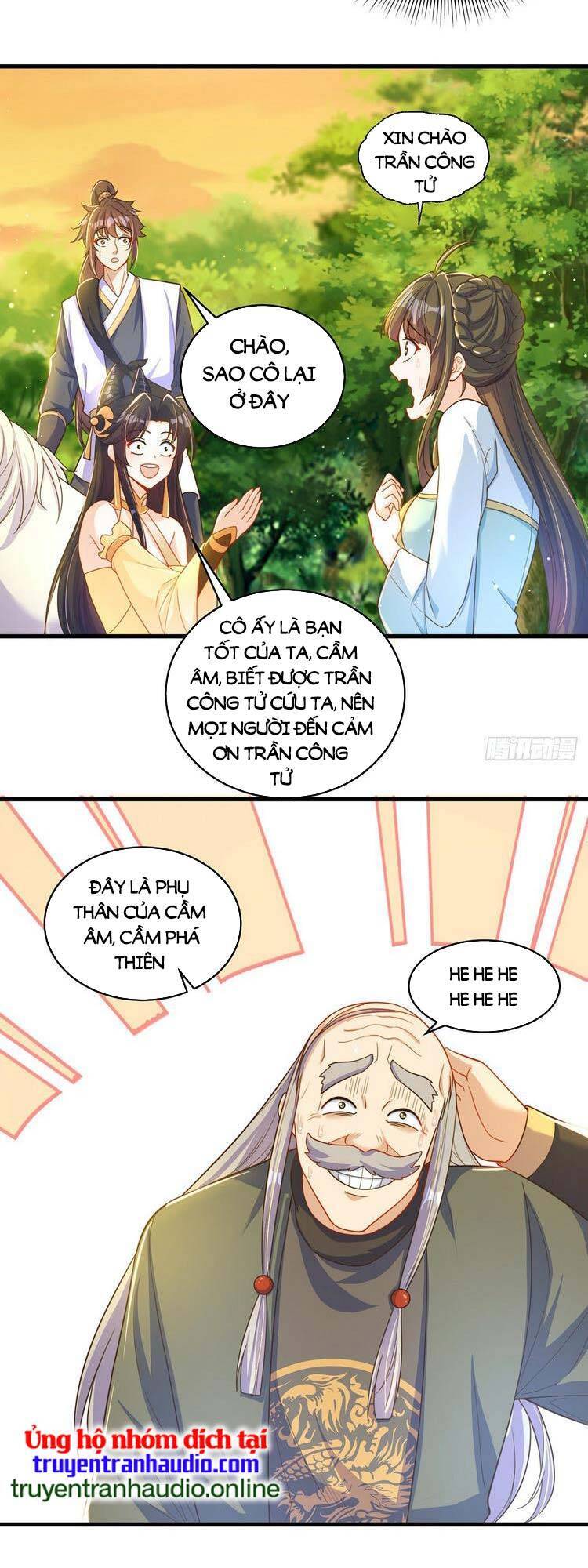 Cường Giả Tuyệt Thế Chỉ Muốn Làm Ruộng Chapter 6 - 7
