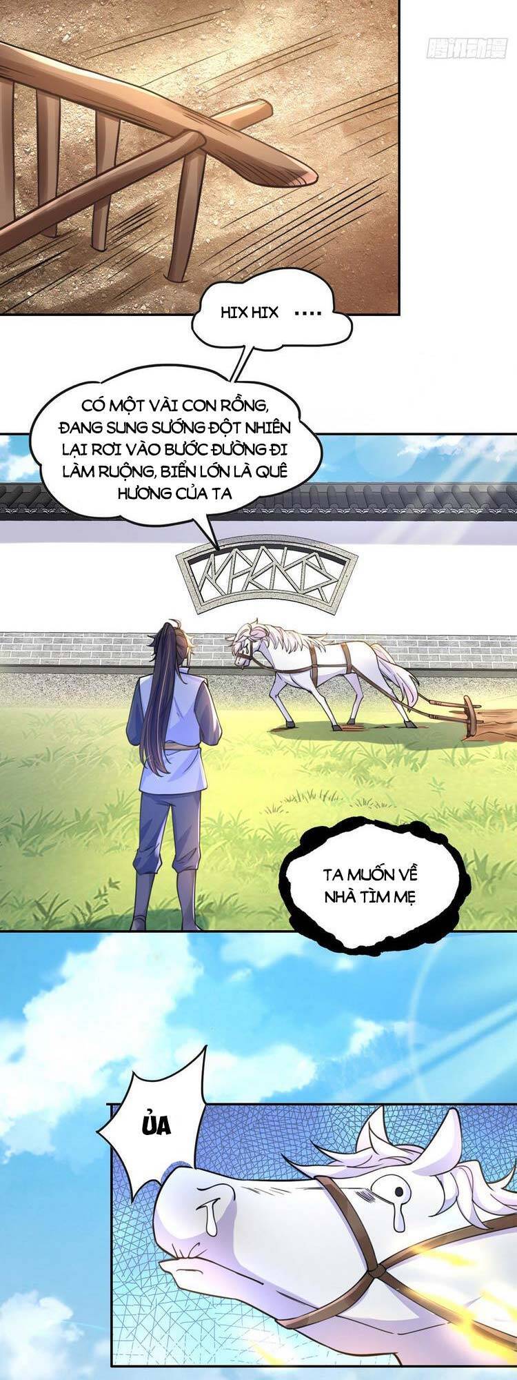 Cường Giả Tuyệt Thế Chỉ Muốn Làm Ruộng Chapter 8 - 13