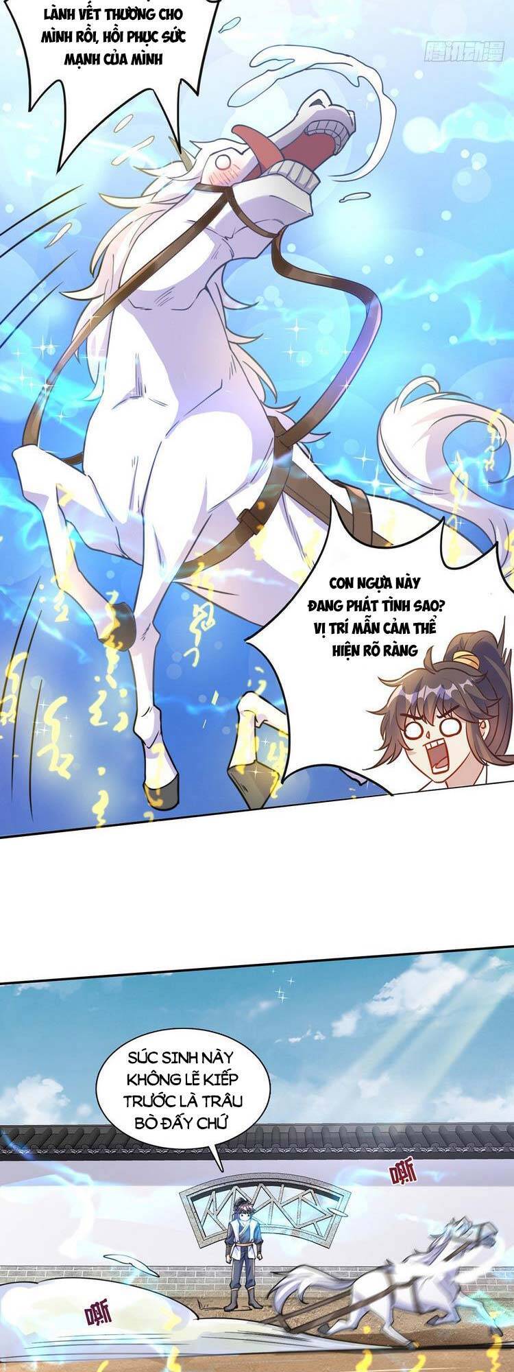 Cường Giả Tuyệt Thế Chỉ Muốn Làm Ruộng Chapter 8 - 15
