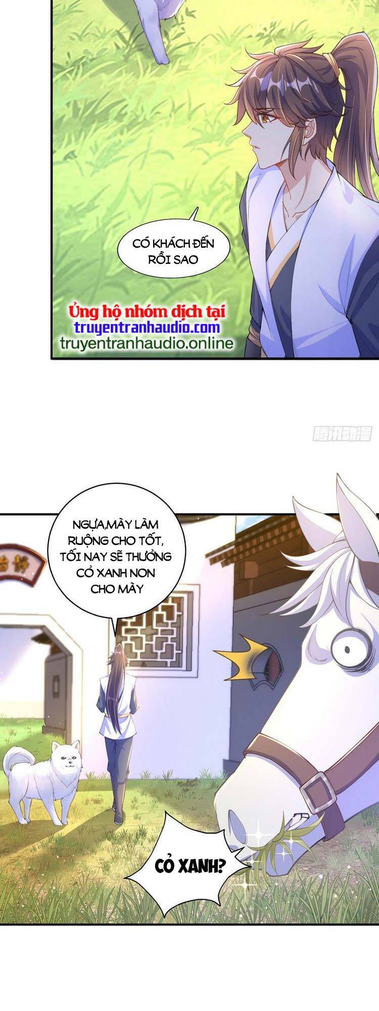 Cường Giả Tuyệt Thế Chỉ Muốn Làm Ruộng Chapter 8 - 21