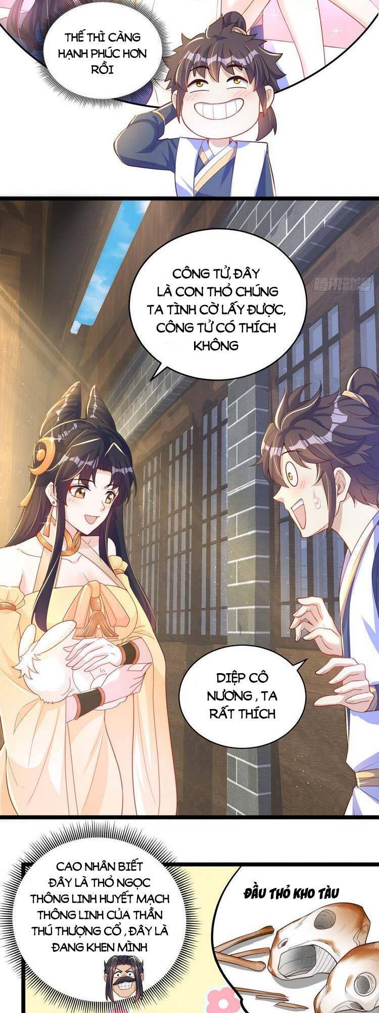 Cường Giả Tuyệt Thế Chỉ Muốn Làm Ruộng Chapter 8 - 27