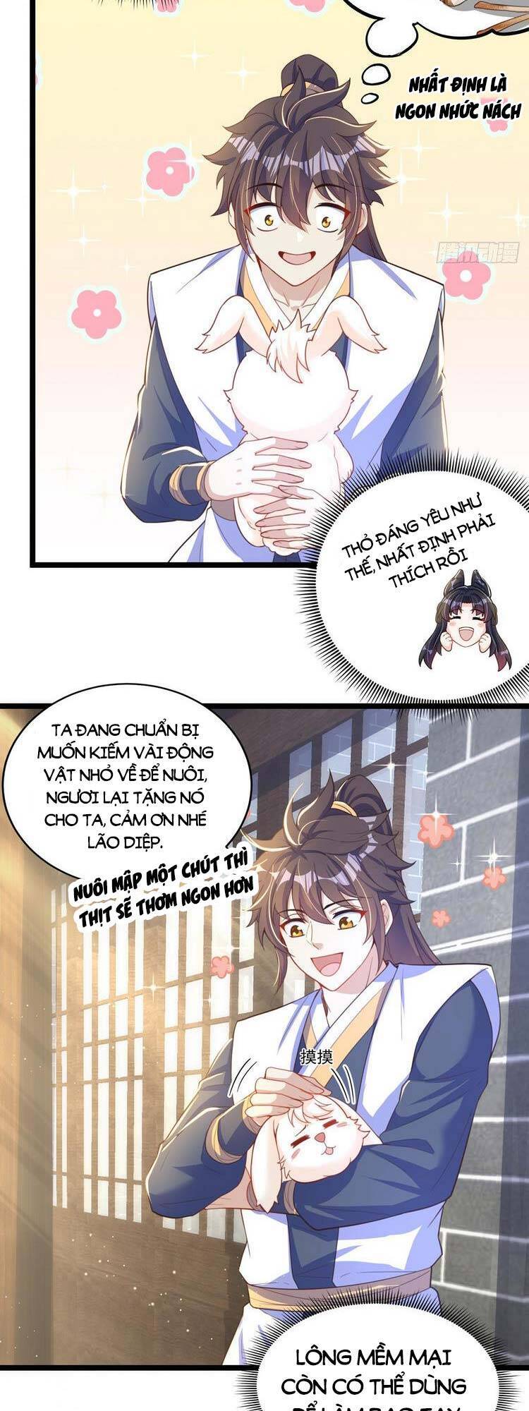 Cường Giả Tuyệt Thế Chỉ Muốn Làm Ruộng Chapter 8 - 28