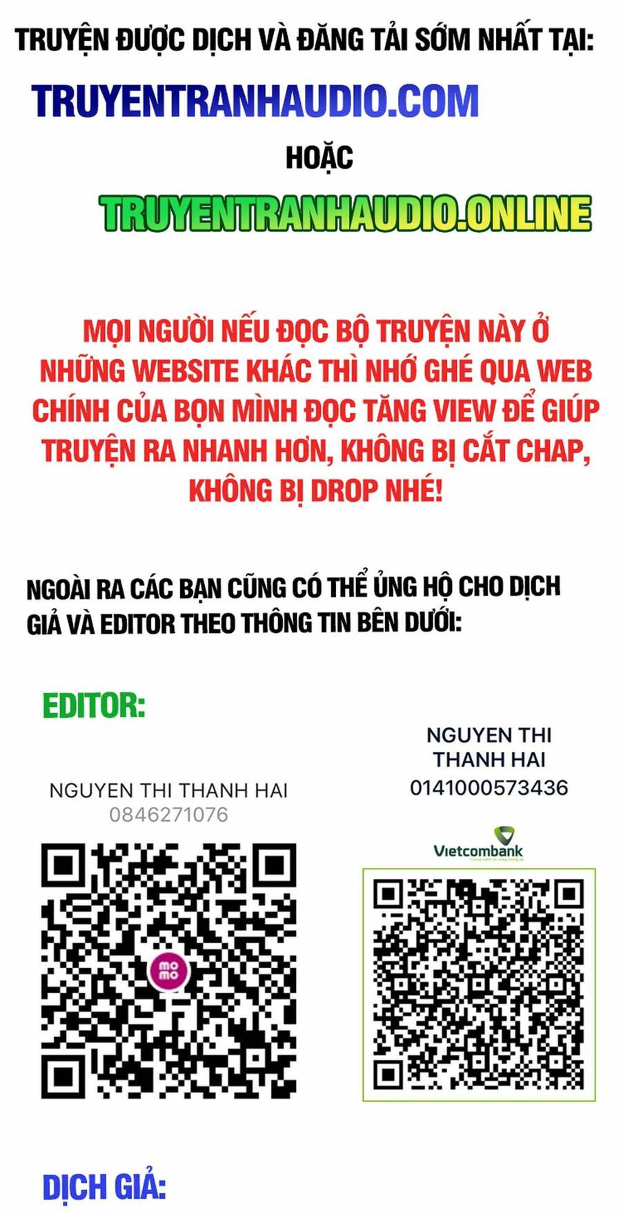 Cường Giả Tuyệt Thế Chỉ Muốn Làm Ruộng Chapter 1 - 1