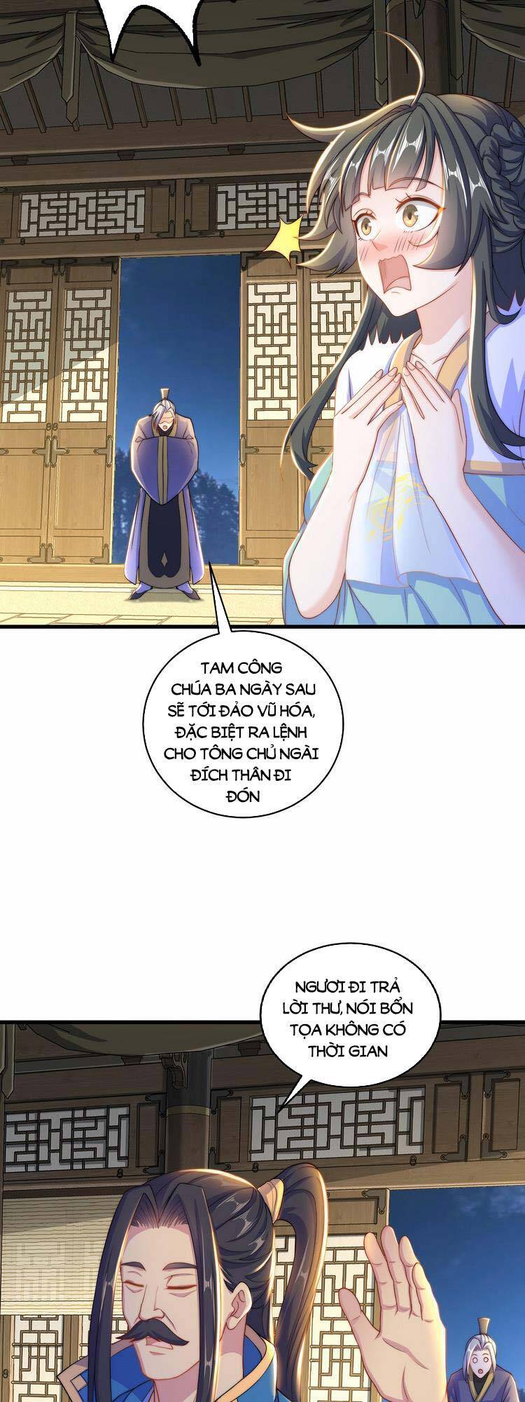 Cường Giả Tuyệt Thế Chỉ Muốn Làm Ruộng Chapter 10 - 17