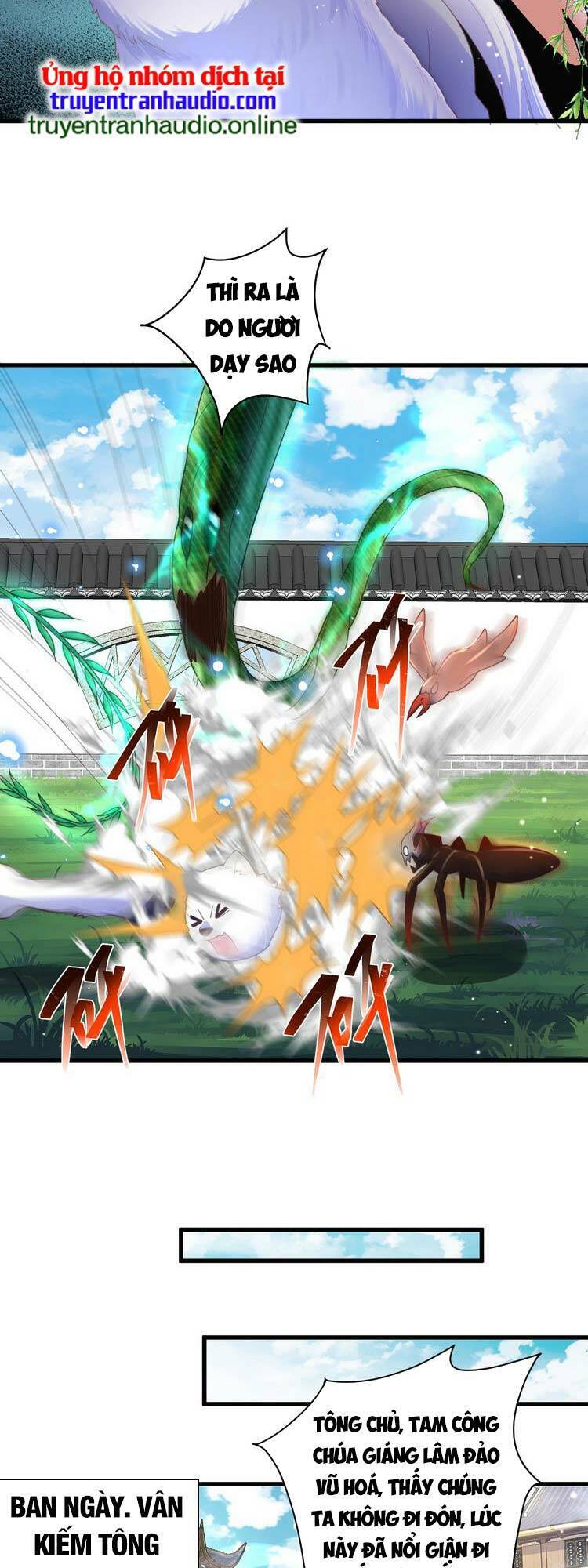 Cường Giả Tuyệt Thế Chỉ Muốn Làm Ruộng Chapter 12 - 11