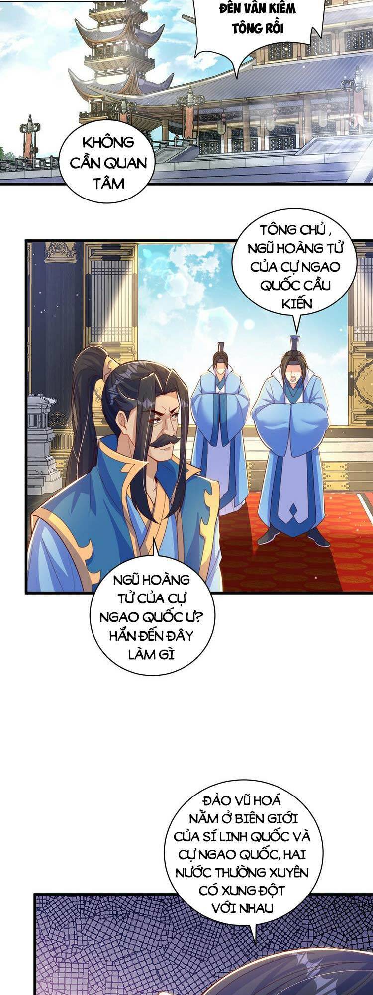Cường Giả Tuyệt Thế Chỉ Muốn Làm Ruộng Chapter 12 - 12