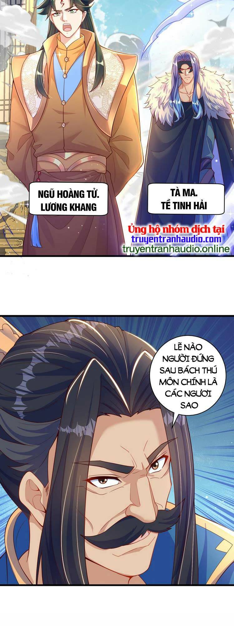 Cường Giả Tuyệt Thế Chỉ Muốn Làm Ruộng Chapter 12 - 15