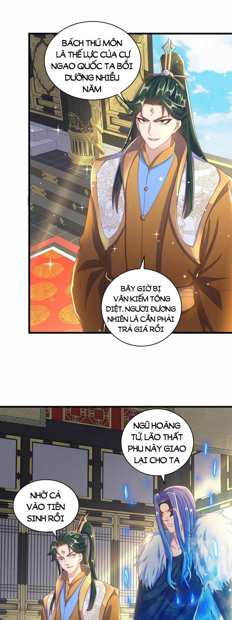 Cường Giả Tuyệt Thế Chỉ Muốn Làm Ruộng Chapter 12 - 16