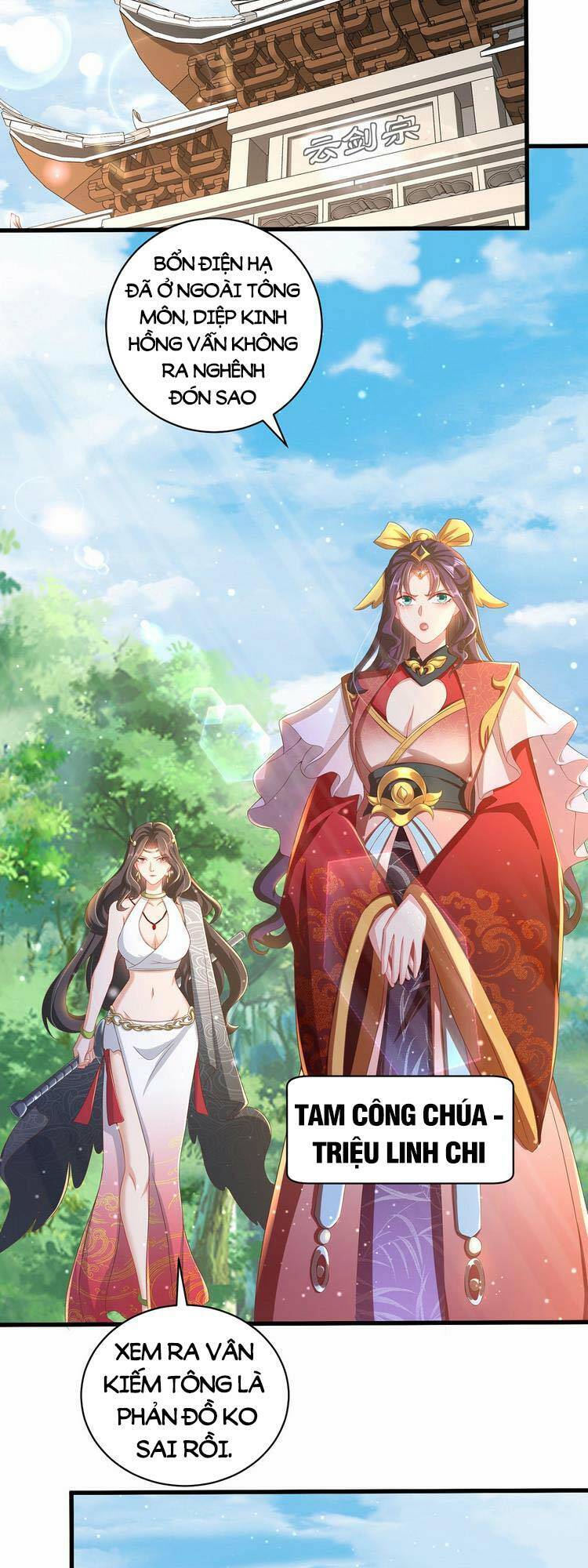 Cường Giả Tuyệt Thế Chỉ Muốn Làm Ruộng Chapter 12 - 22