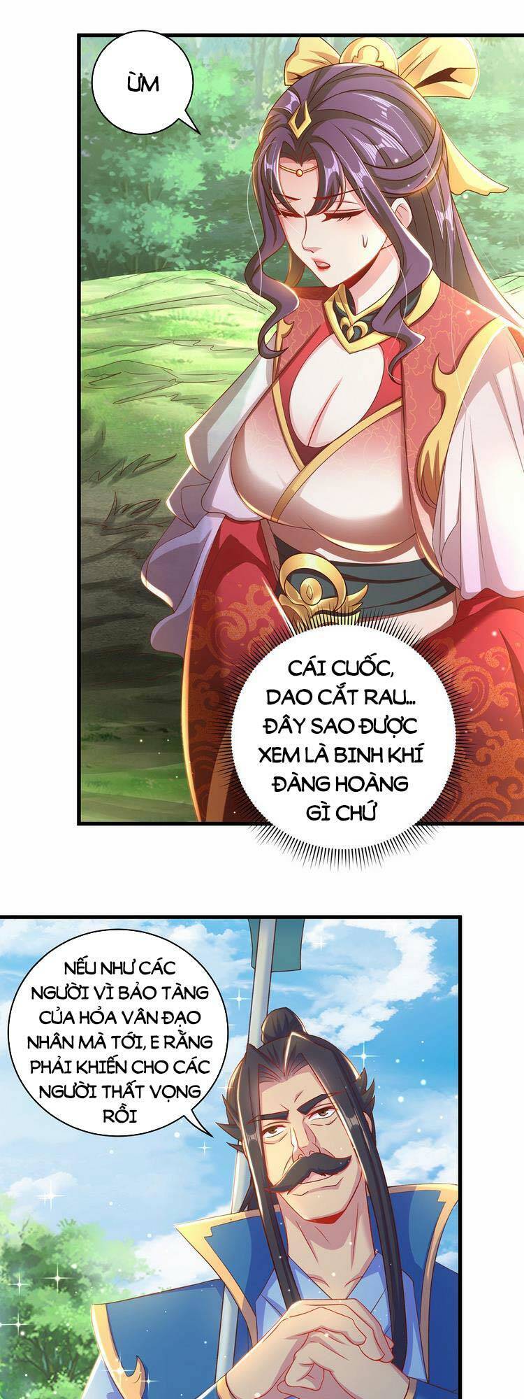 Cường Giả Tuyệt Thế Chỉ Muốn Làm Ruộng Chapter 12 - 29