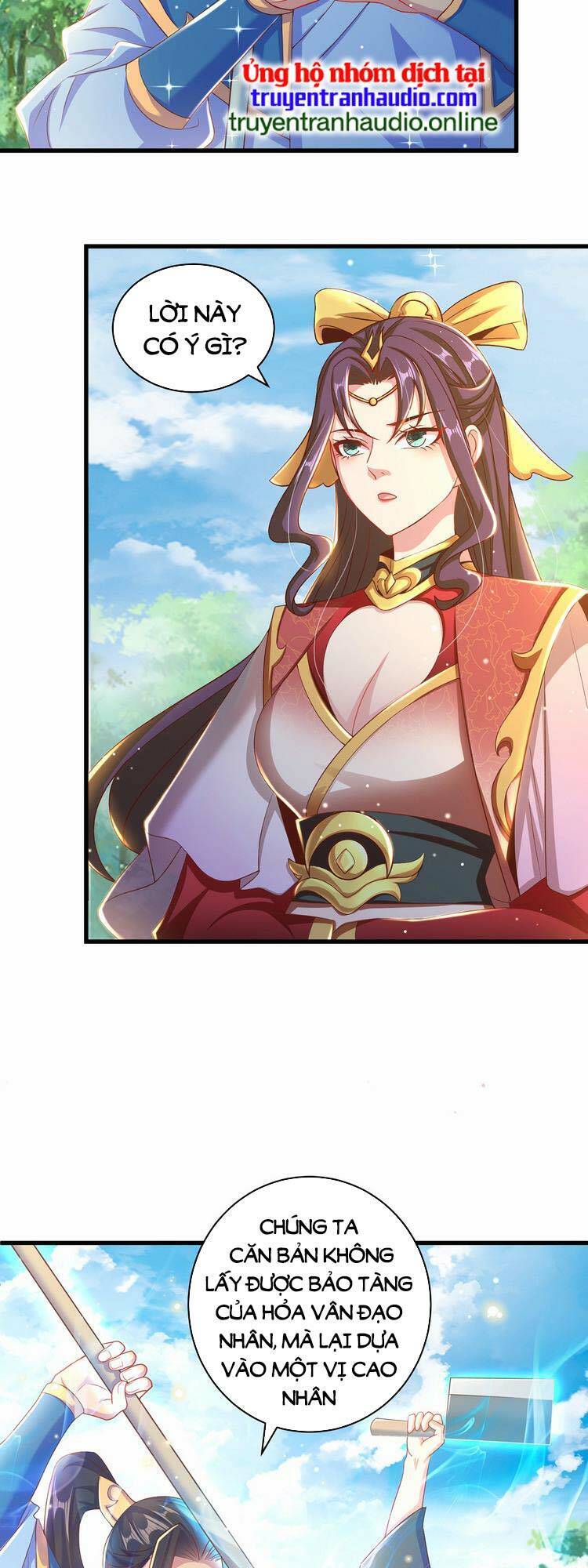 Cường Giả Tuyệt Thế Chỉ Muốn Làm Ruộng Chapter 12 - 30