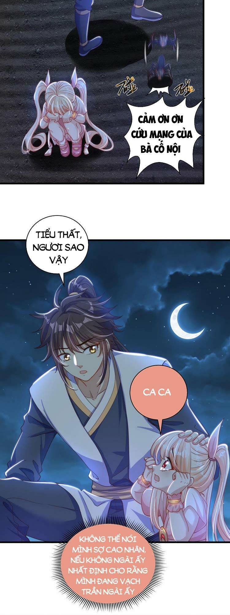 Cường Giả Tuyệt Thế Chỉ Muốn Làm Ruộng Chapter 12 - 4